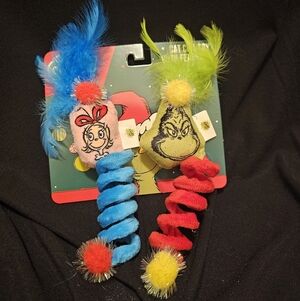 Dr. Seuss Cat Toys with Feathers